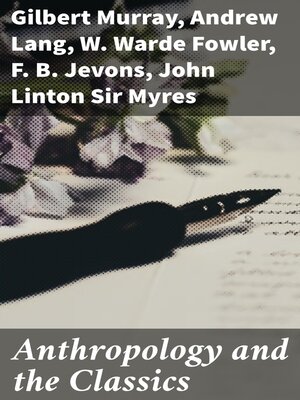 cover image of Anthropology and the Classics